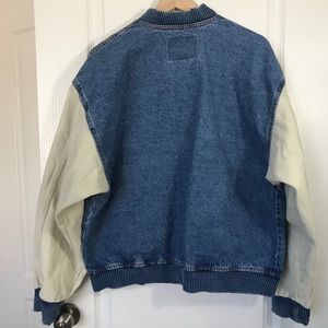 International Denim Boeing 777 Bomber 